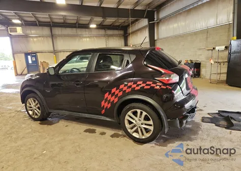 2015 Nissan Juke S z USA, uszkodzony, nr VIN JN8AF5MV1FT554746